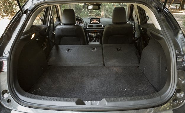 2016 Mazda 3 Hatchback Cargo E Auto Magazine 2016 Mazda 3 Hatchback Cargo E